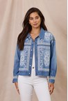 AIDA JACKET - vintage bl